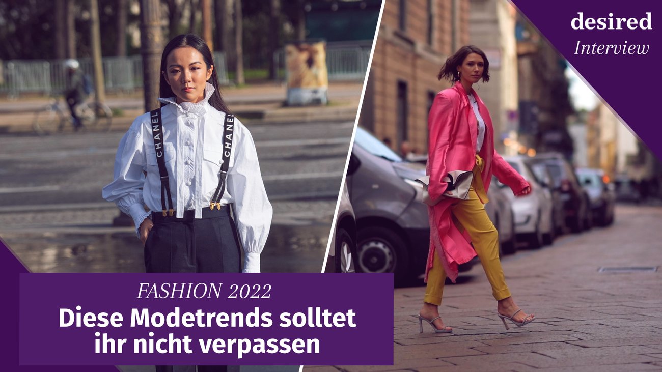 Fashion 2022: Diese Modetrends solltet ihr nicht verpassen