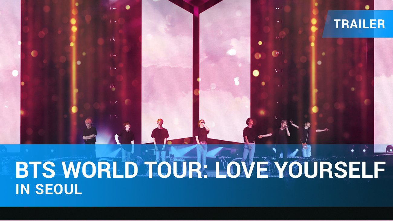 BTS World Tour: Love Yourself in Seoul - Trailer Deutsch