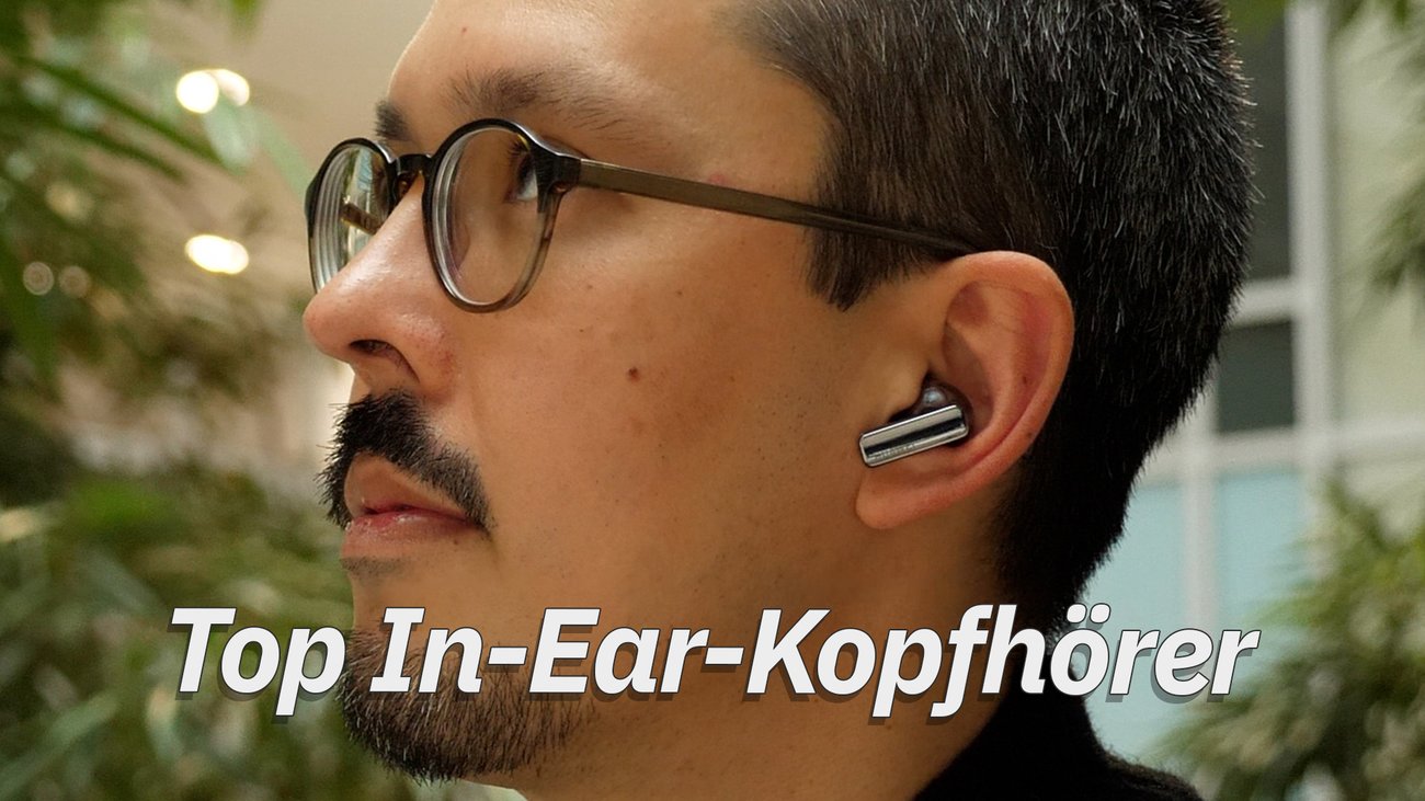 Sony, Beats, Huawei: Diese TOP In-Ear-Kopfhörer haben uns überzeugt