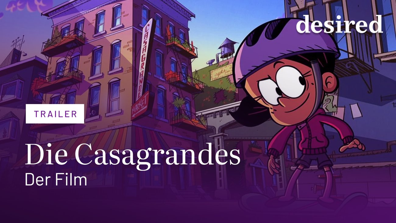 Die Casagrandes - Der Film | Offizieller Trailer