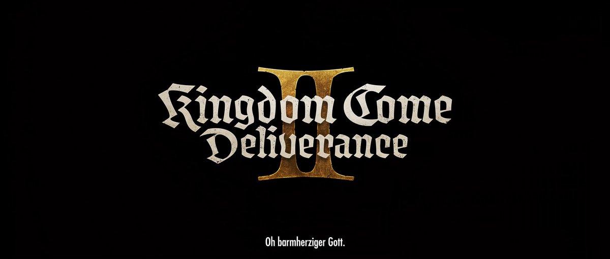Kingdom Come Deliverance 2 – offizieller Ankündigungs-Trailer Kingdom Come Deliverance 2 – offizieller Ankündigungs-Trailer