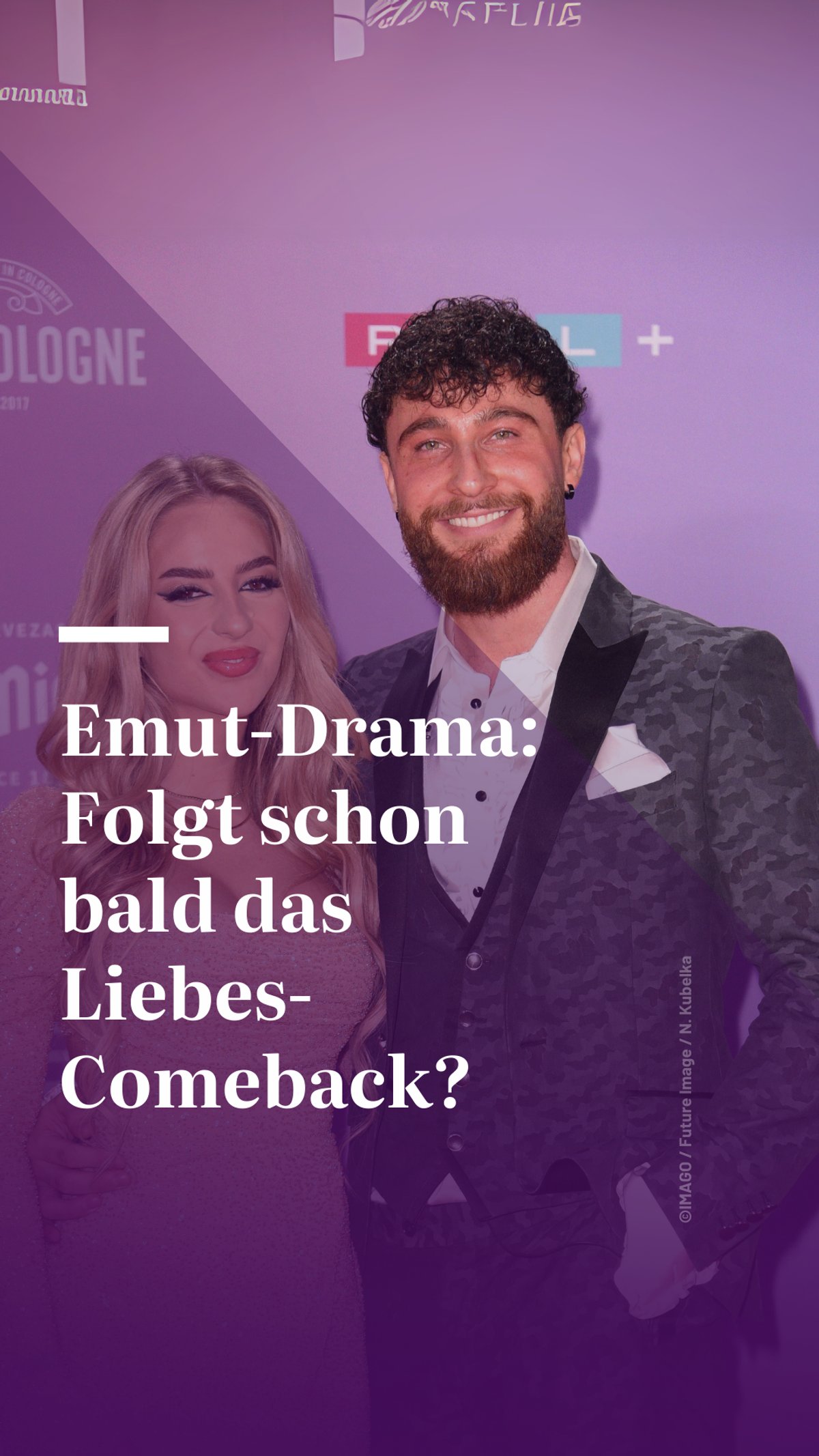 Emut-Drama: Folgt schon bald das Liebes-Comeback?