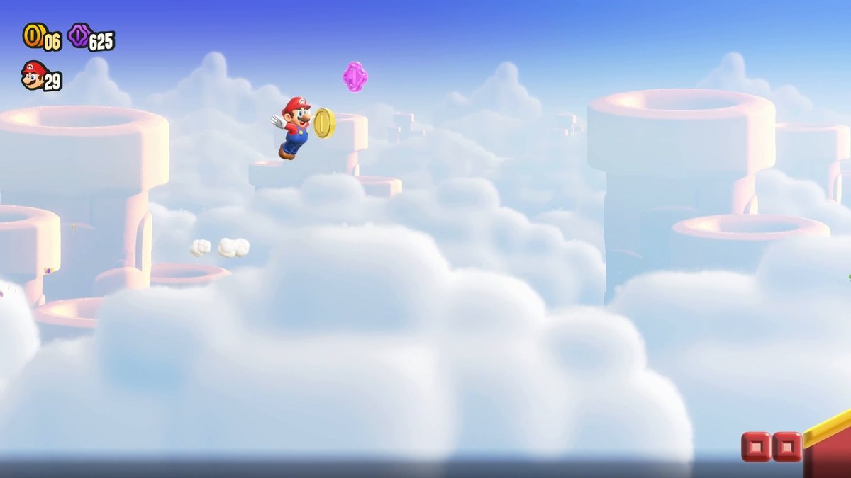 Super Mario Bros. Wonder: W1-15 Jet-Antrieb 1 Super Mario Bros. Wonder: W1-15 Jet-Antrieb 1