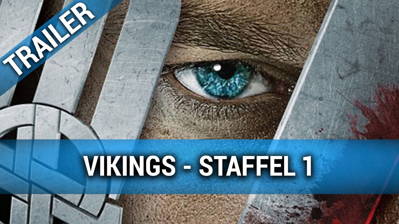 Vikings - Staffel 1 (BluRay-/DVD-Trailer)
