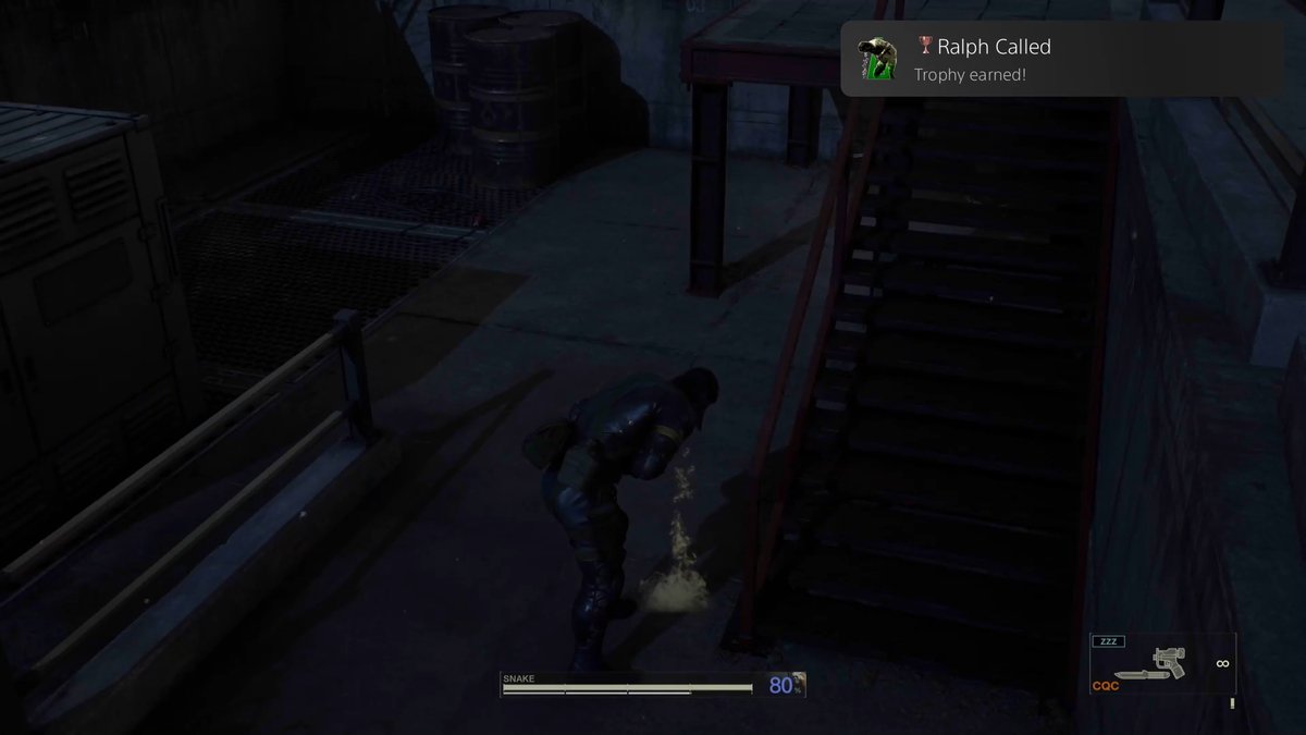 Metal&#x20;Gear&#x20;Solid&#x20;Delta&#x3A;&#x20;Troph&#x00E4;e&#x20;&quot;Ralph&#x20;hat&#x20;angerufen&quot;&#x20;freischalten