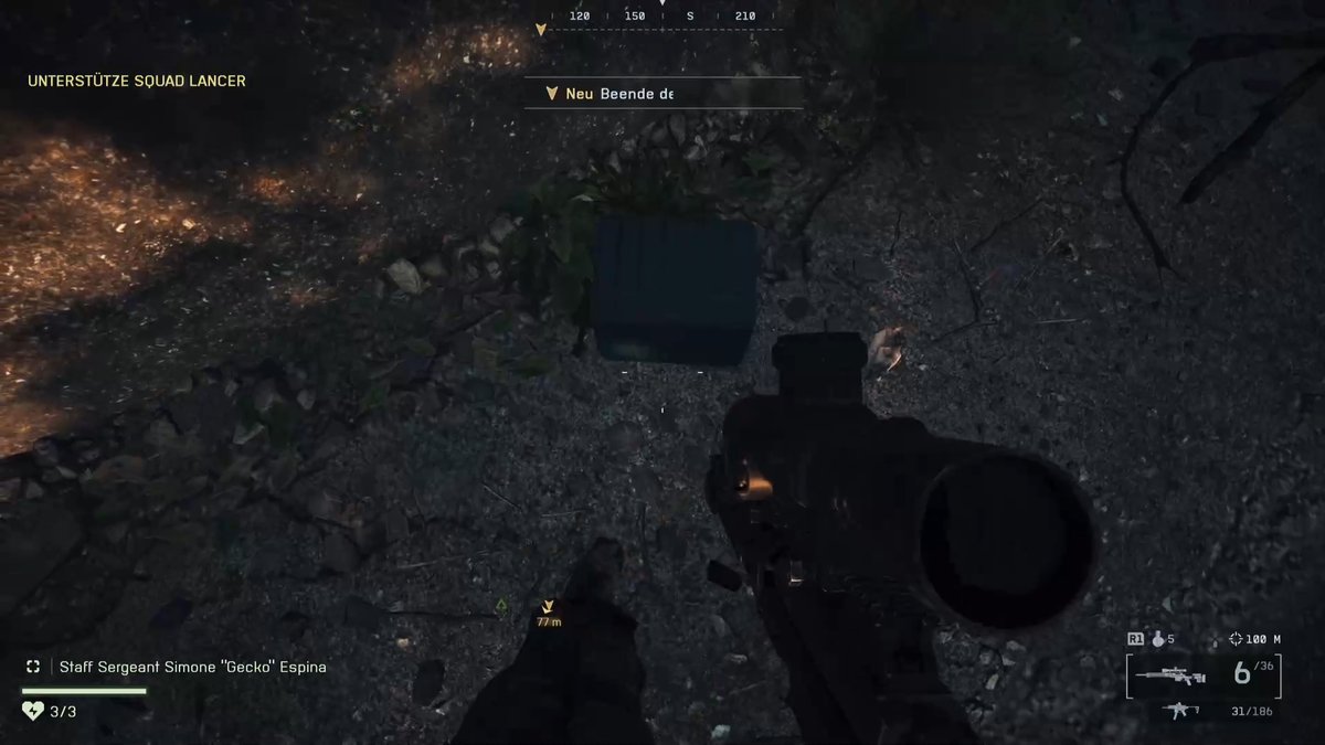 Battlefield 6: Erkennungsmarke #1 von #3 in Kapitel 2 The Rock - Fundort