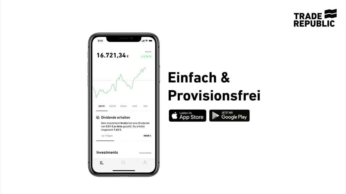 Trade Republic: Kostenlose Aktien-Sparpläne erstellen