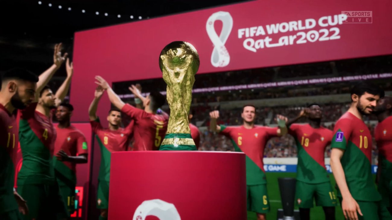 FIFA 23: Official World Cup Deep Dive Trailer