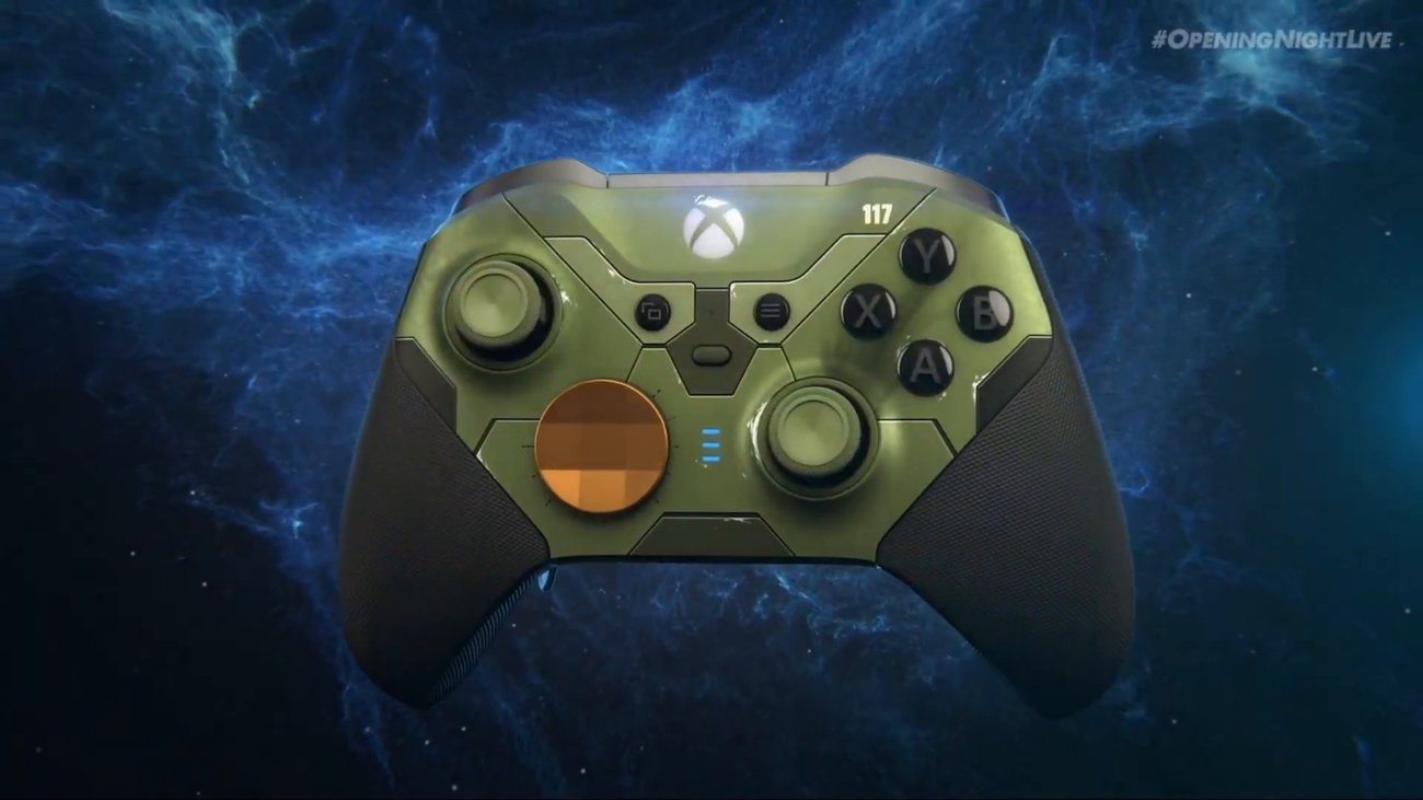 Halo Infinite Xbox Elite Wireless Controller Trailer Gamescom 2021