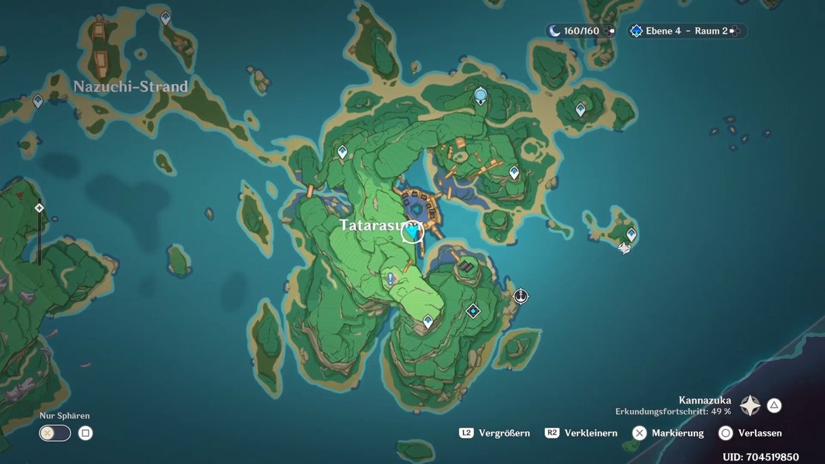 Genshin Impact: Elektroculus #25 in Kannazuka - Fundort Genshin Impact: Elektroculus #25 in Kannazuka - Fundort