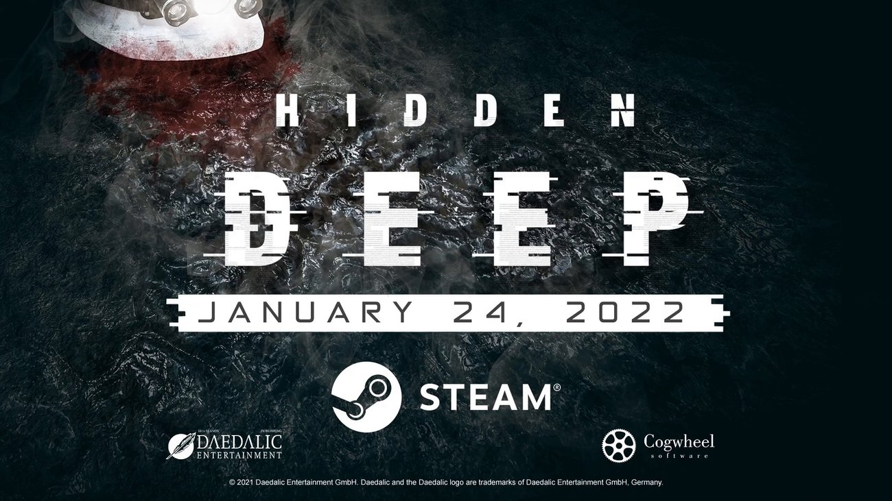 Hidden Deep: Early-Access-Trailer