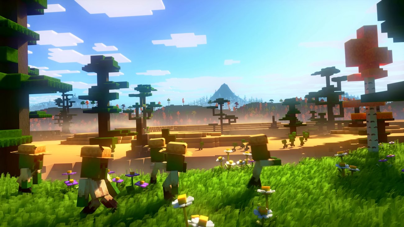 Minecraft Legends: Ankündigungs-Trailer