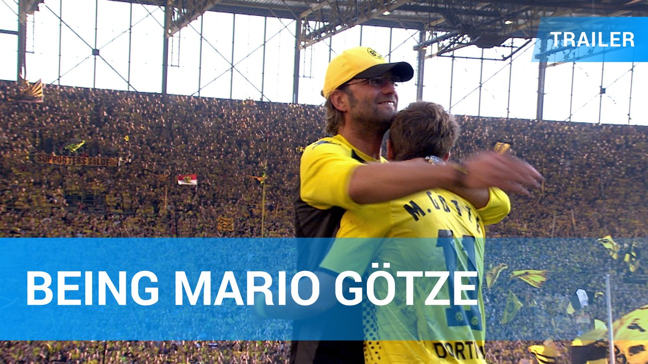 Being Mario Götze - Trailer Deutsch