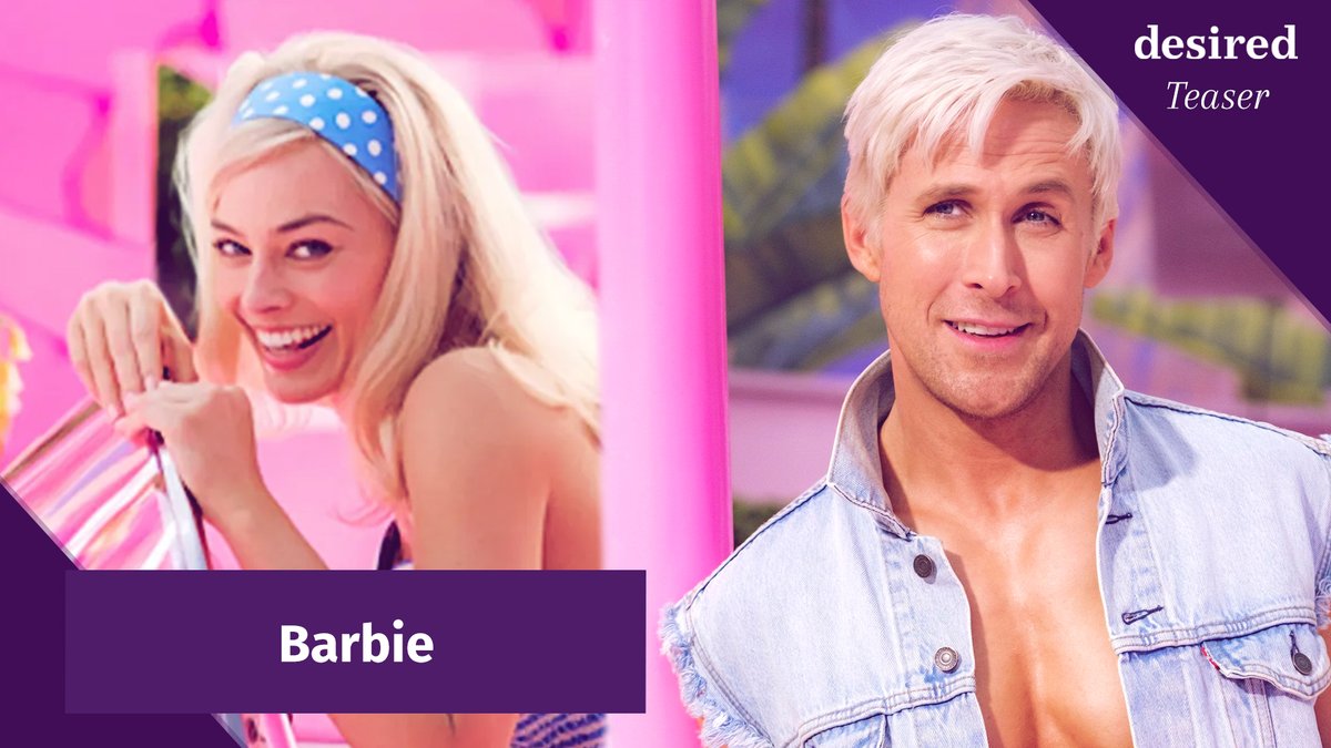 Barbie - Teaser #2 Deutsch Barbie - Teaser #2 Deutsch