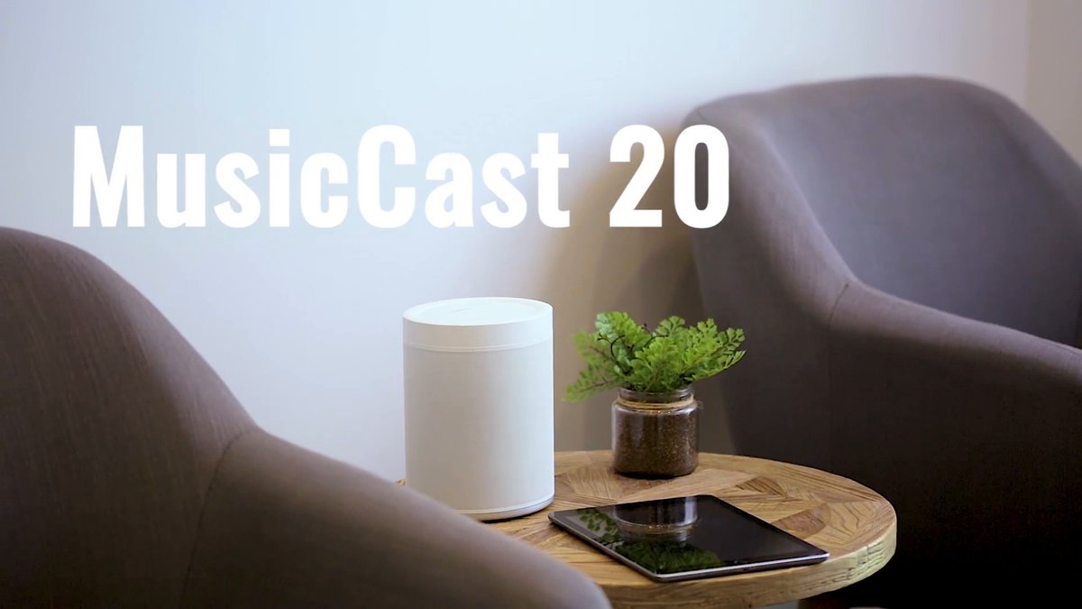 Yamaha MusicCast 20 Streaming-Lautsprecher (Herstellervideo) Yamaha MusicCast 20 Streaming-Lautsprecher (Herstellervideo)