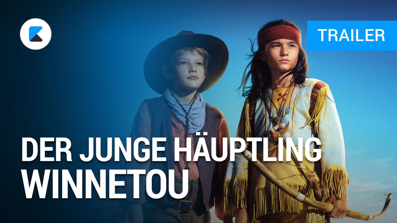 Der junge Häuptling Winnetou - Trailer Deutsch