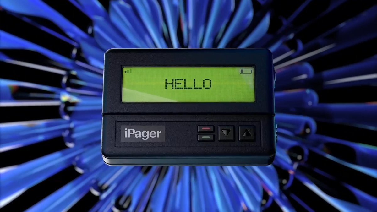 iPager: Google macht sich über Apple lustig