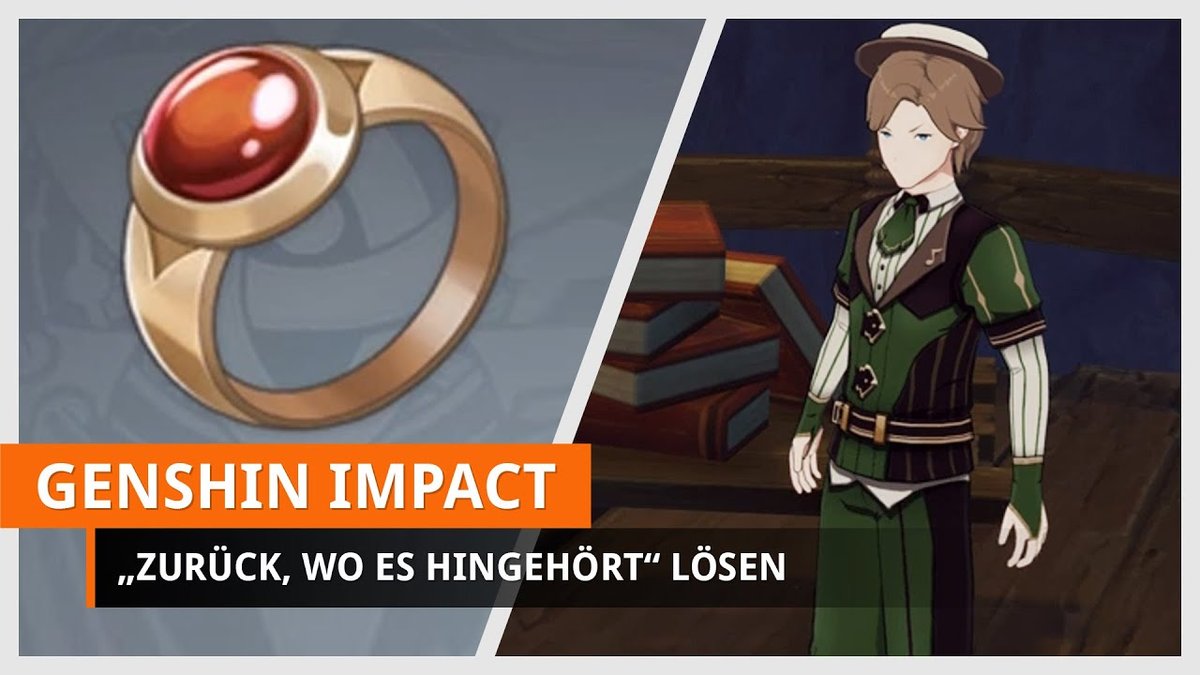 Genshin Impact | Weltauftrag: Zurück, wo es hingehört