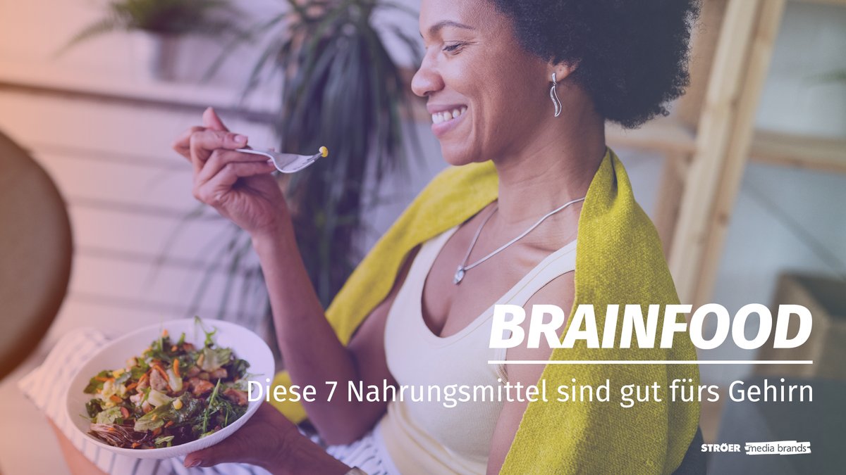 Brainfood: Diese 7 Nahrungsmittel sind gut fürs Gehirn Brainfood: Diese 7 Nahrungsmittel sind gut fürs Gehirn