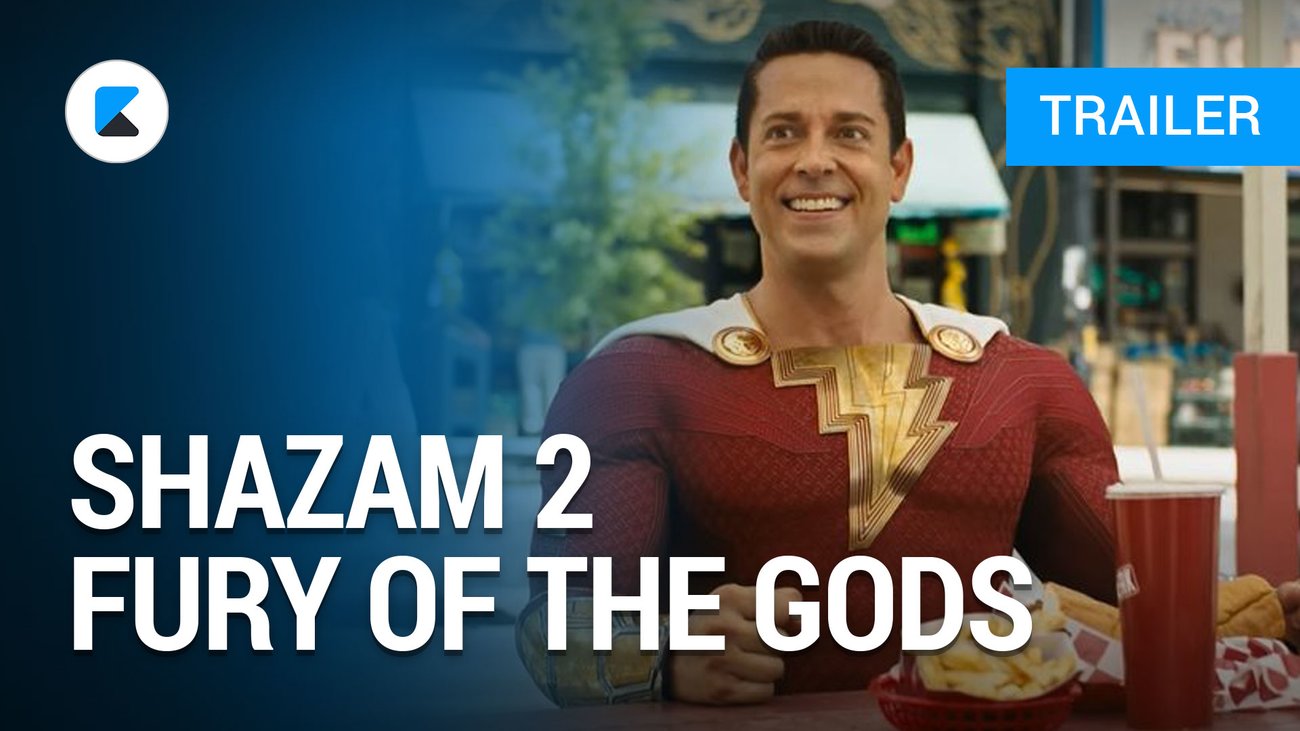 Shazam: Fury of the Gods - Comic-Con-Trailer Deutsch