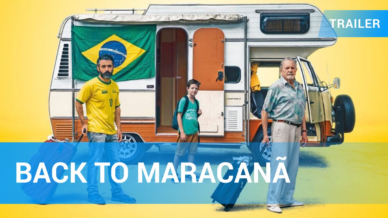 Back to Maracana - Trailer Deutsch