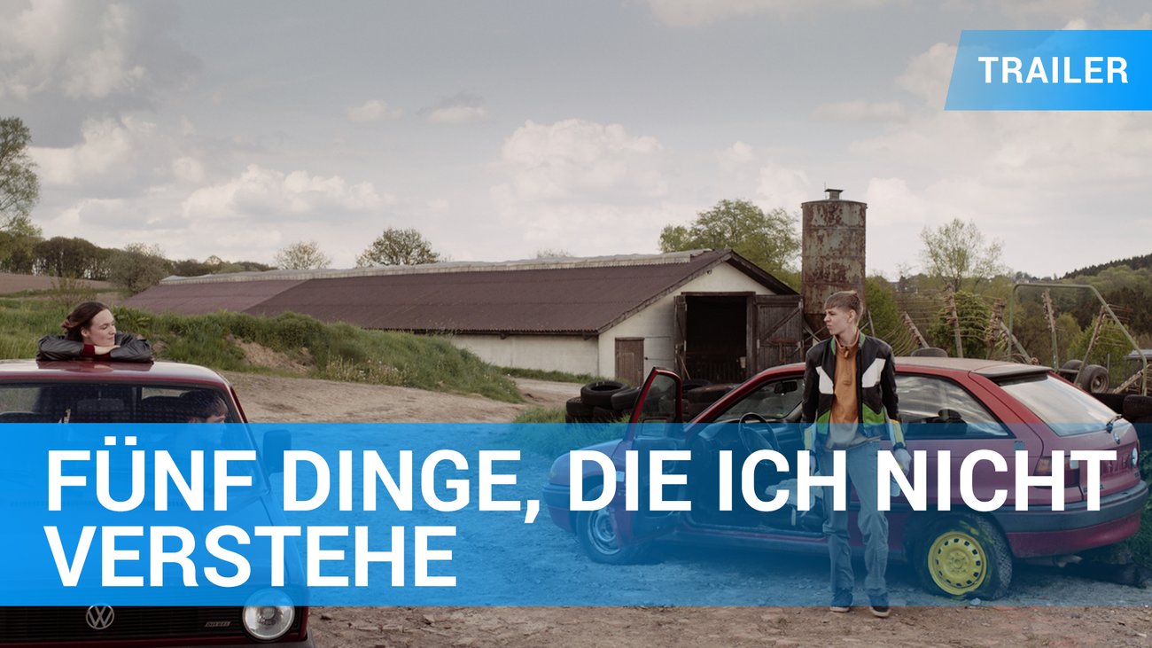 Fünf Dinge, die ich nicht verstehe - Trailer Deutsch