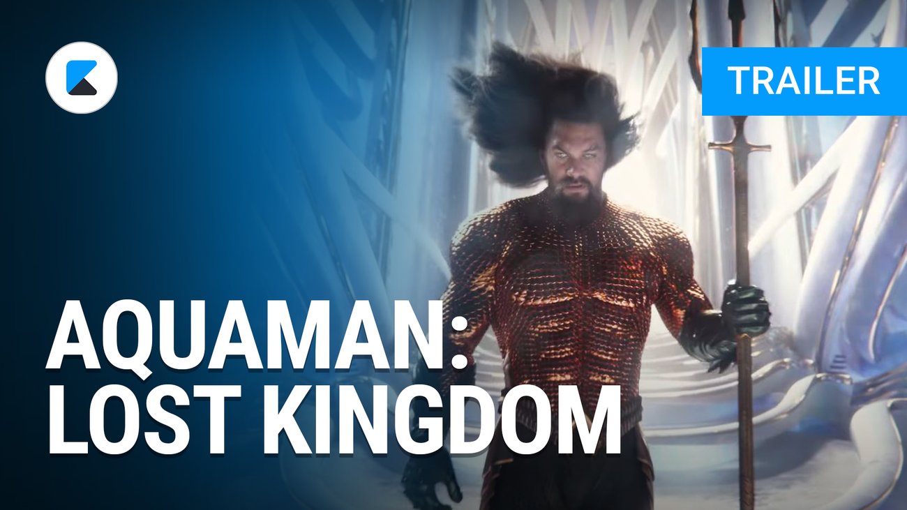 Aquaman: Lost Kingdom - Trailer Deutsch
