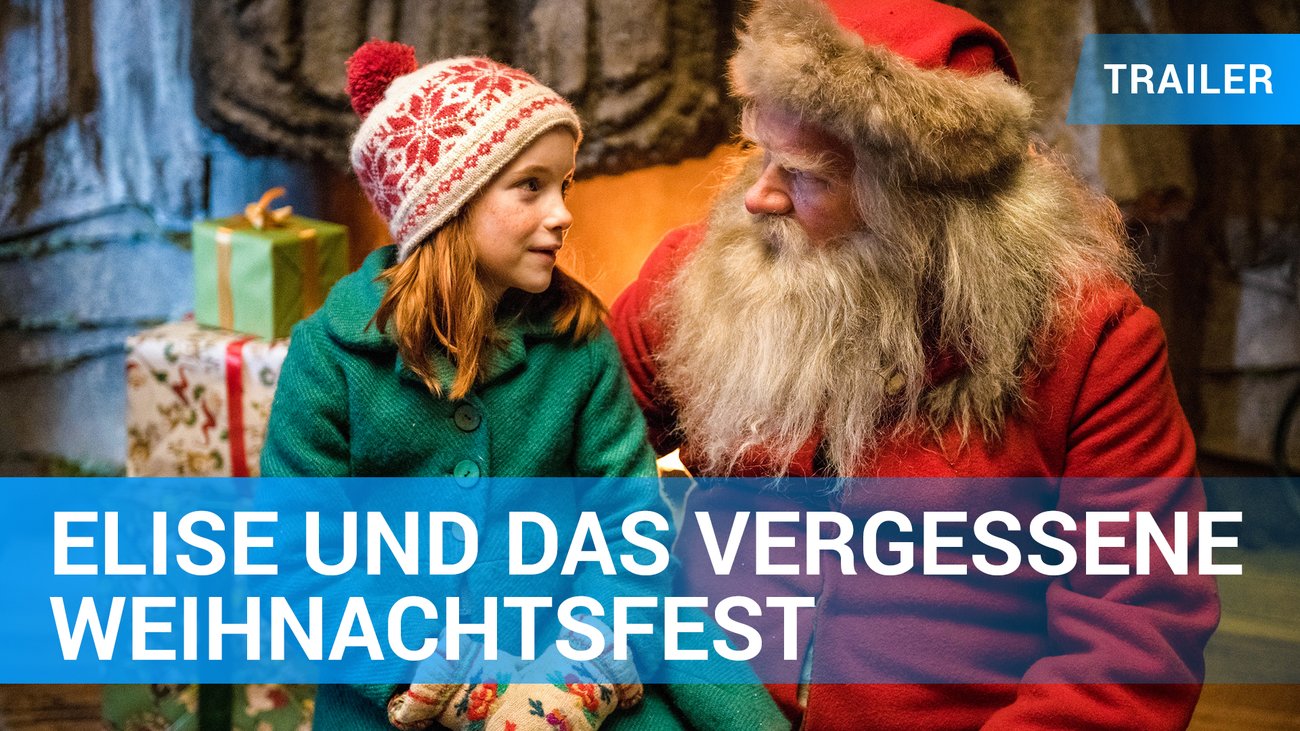 Elise und das vergessene Weihnachtsfest - Trailer Deutsch