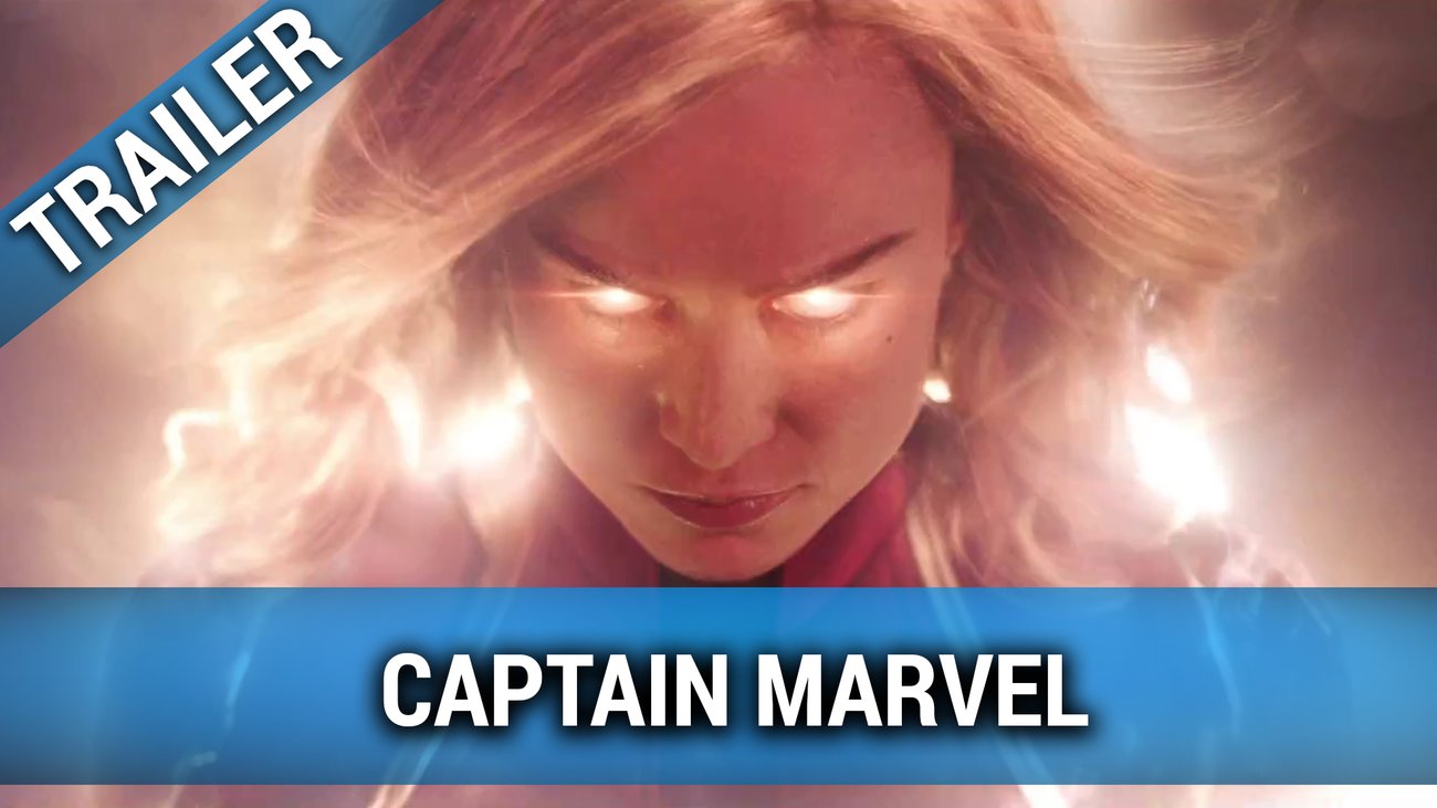 Captain Marvel Trailer 1 Deutsch