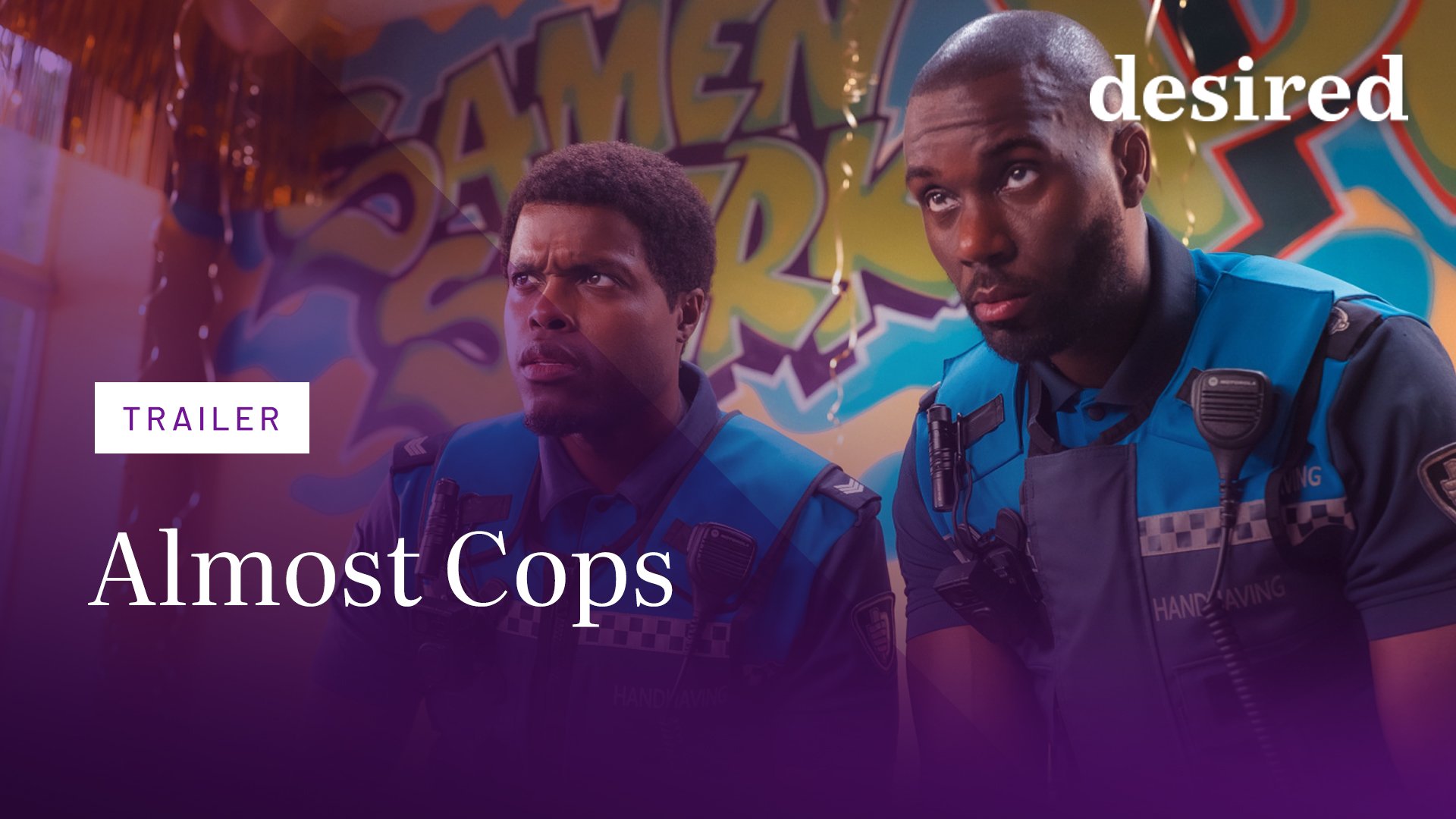 Almost Cops | Offizieller Trailer