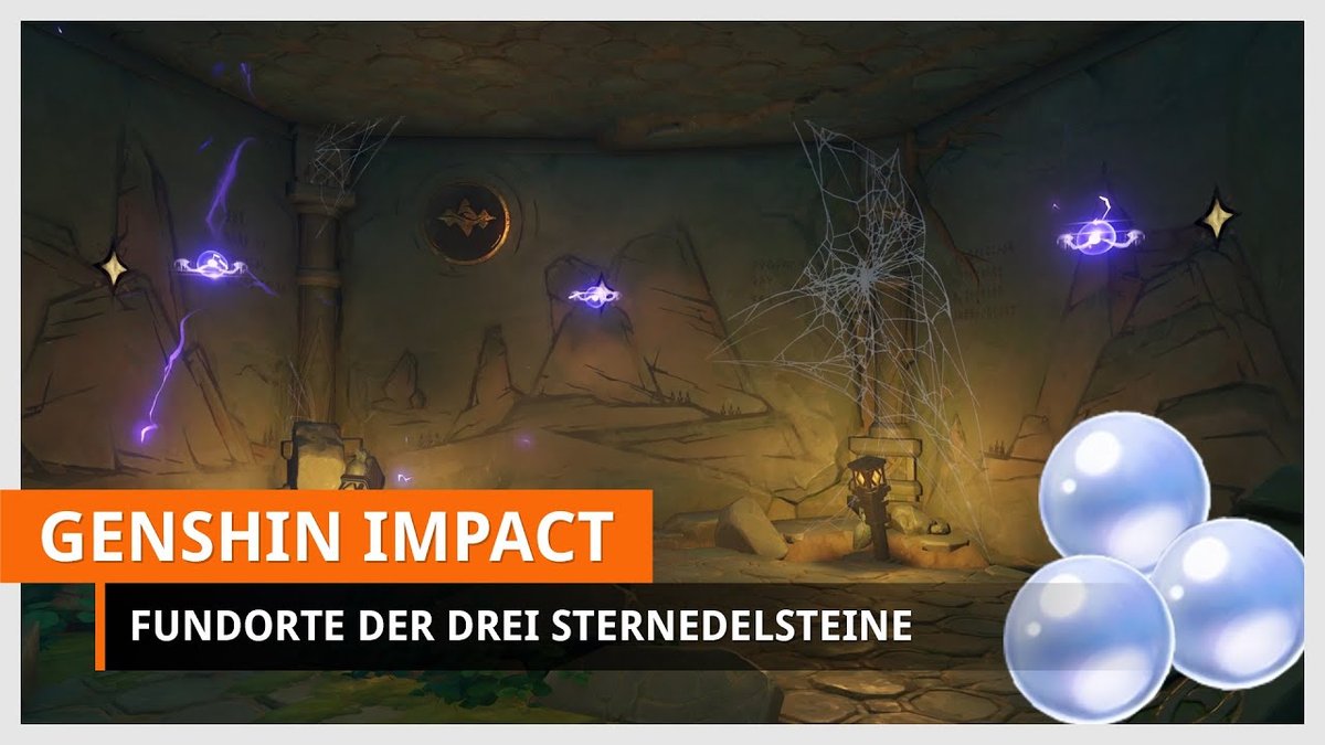 Genshin Impact | Sternedelsteine finden