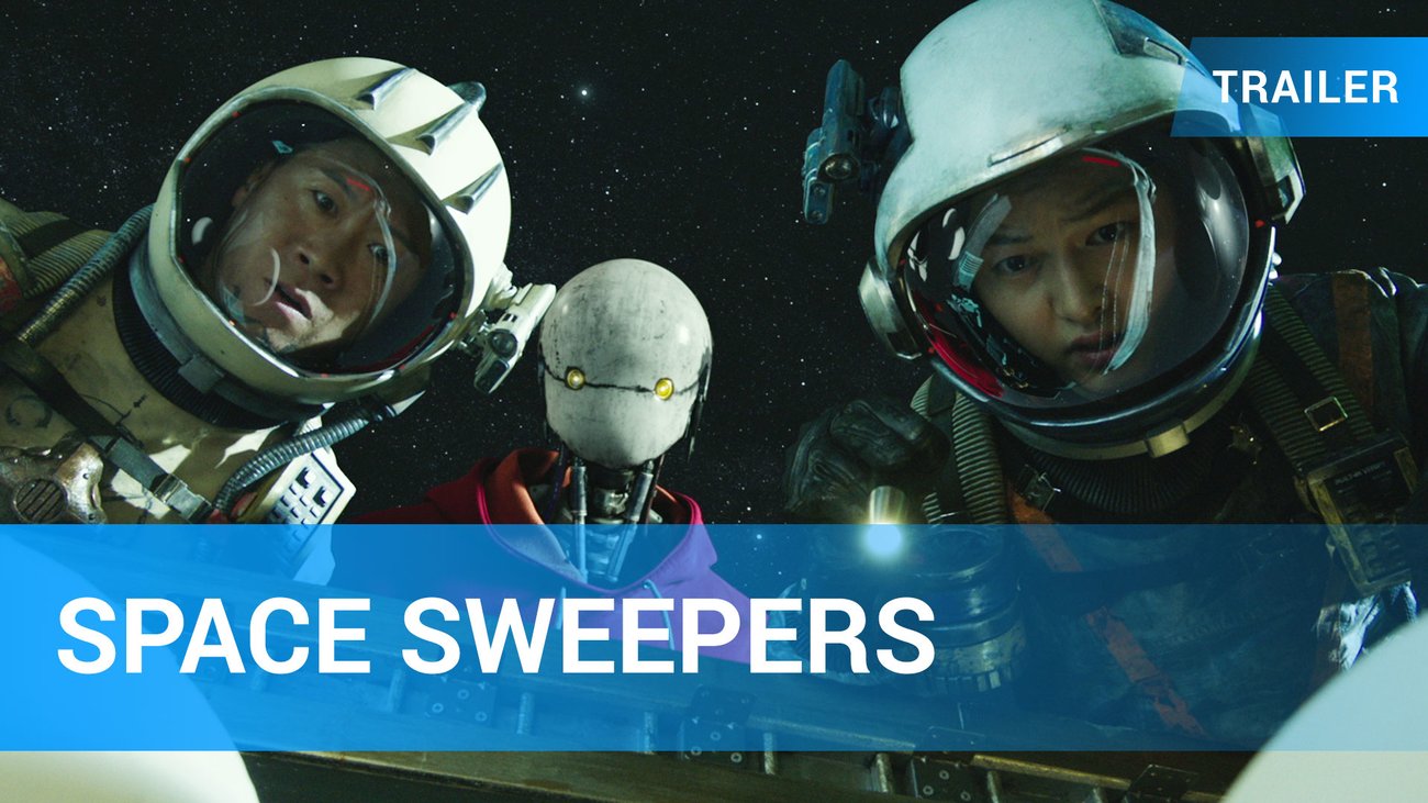 Space Sweepers - Trailer Deutsch