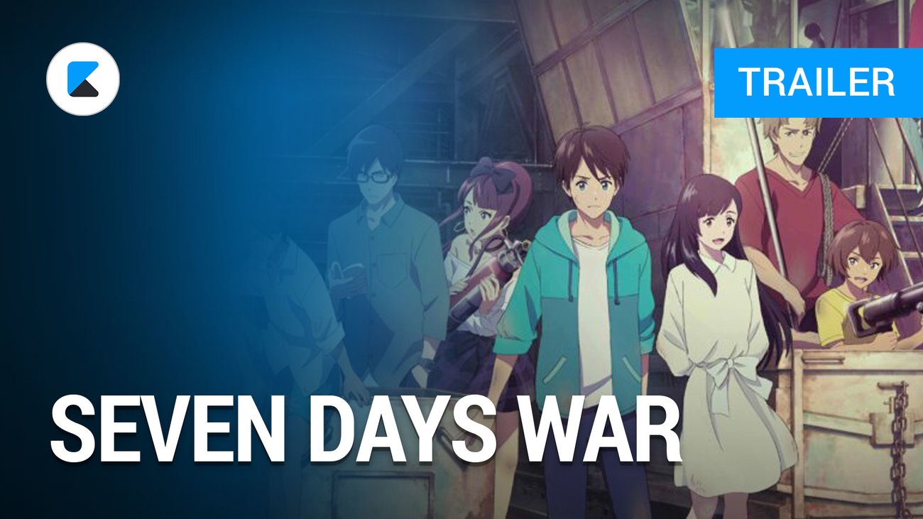 Seven Days War - Trailer Deutsch
