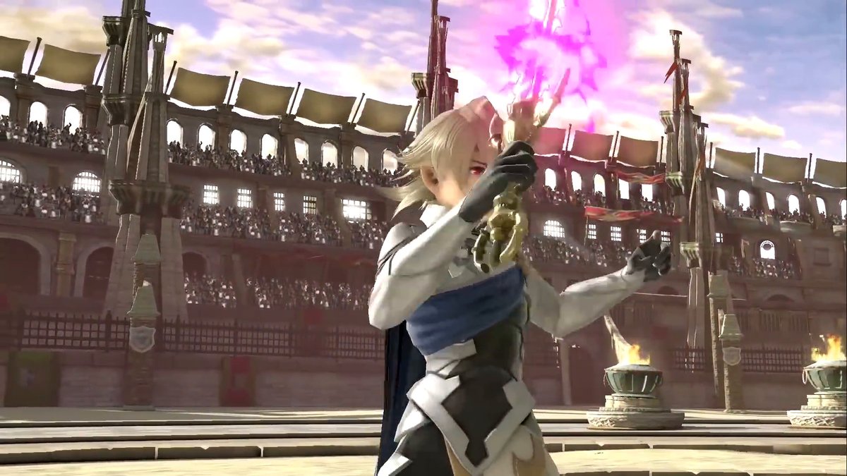 Super Smash Bros. Ultimate: Corrin im Charakter-Trailer