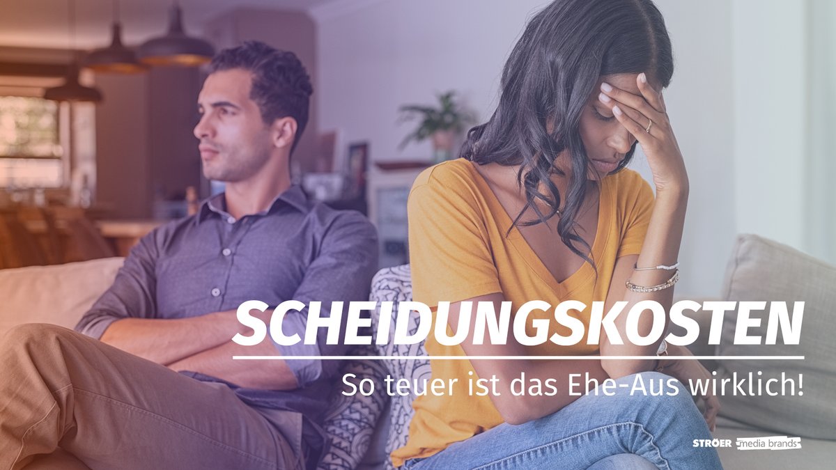 Scheidungskosten: So teuer ist das Ehe-Aus wirklich!