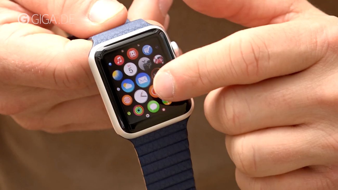 Apple Watch: Die Funktionen