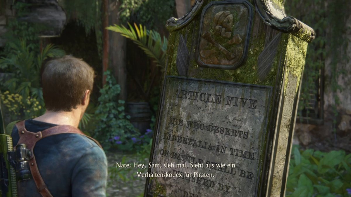 Uncharted 4: Tagebucheintrag #18 - Fundort Uncharted 4: Tagebucheintrag #18 - Fundort