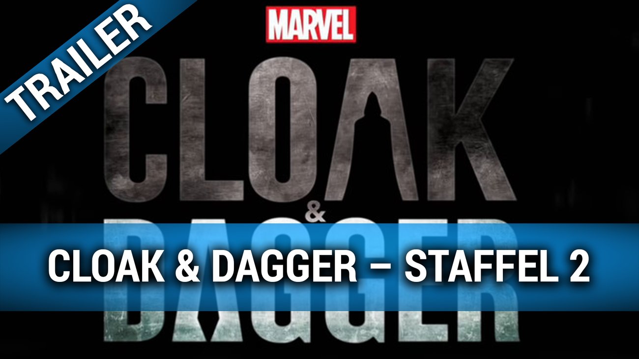 Cloak & Dagger Staffel 2 Teaser "Mayhem" Englisch