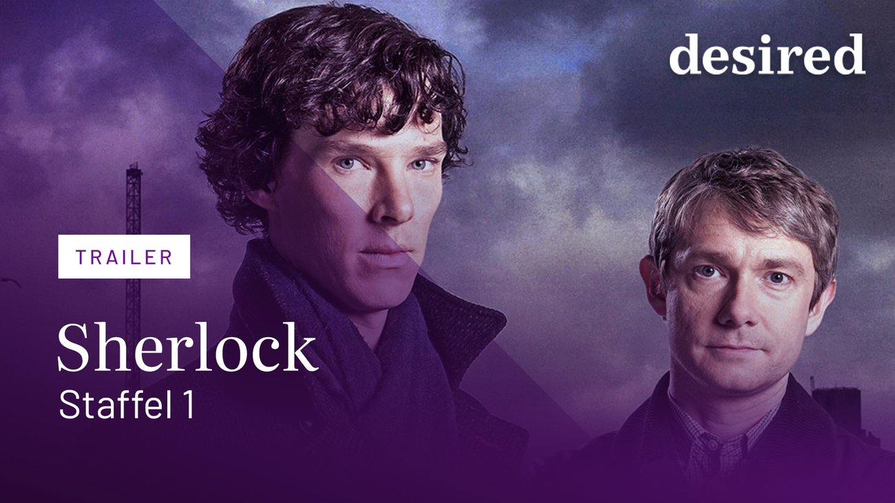 Sherlock - Staffel 1 | Offizieller Trailer