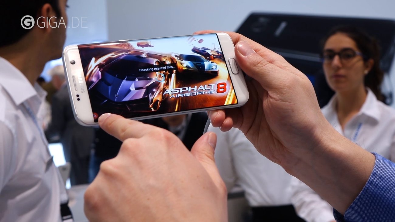 Samsung Galaxy S7: Game Launcher im Hands-On
