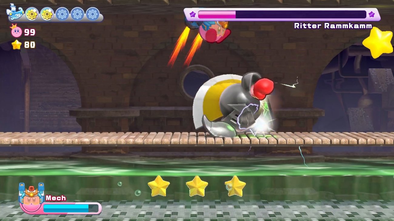 Kirby's Return to Dream Land: Level 6-4