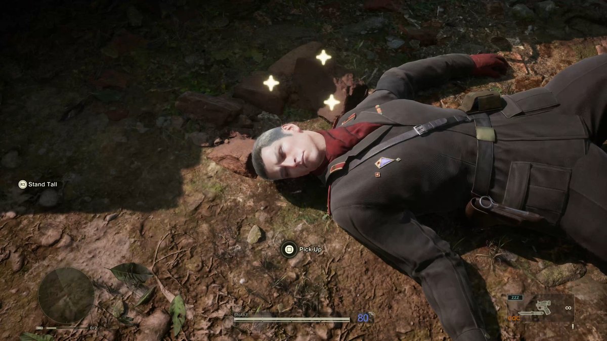 Metal&#x20;Gear&#x20;Solid&#x20;Delta&#x3A;&#x20;Troph&#x00E4;e&#x20;&quot;Zeitparadoxon&quot;&#x20;freischalten