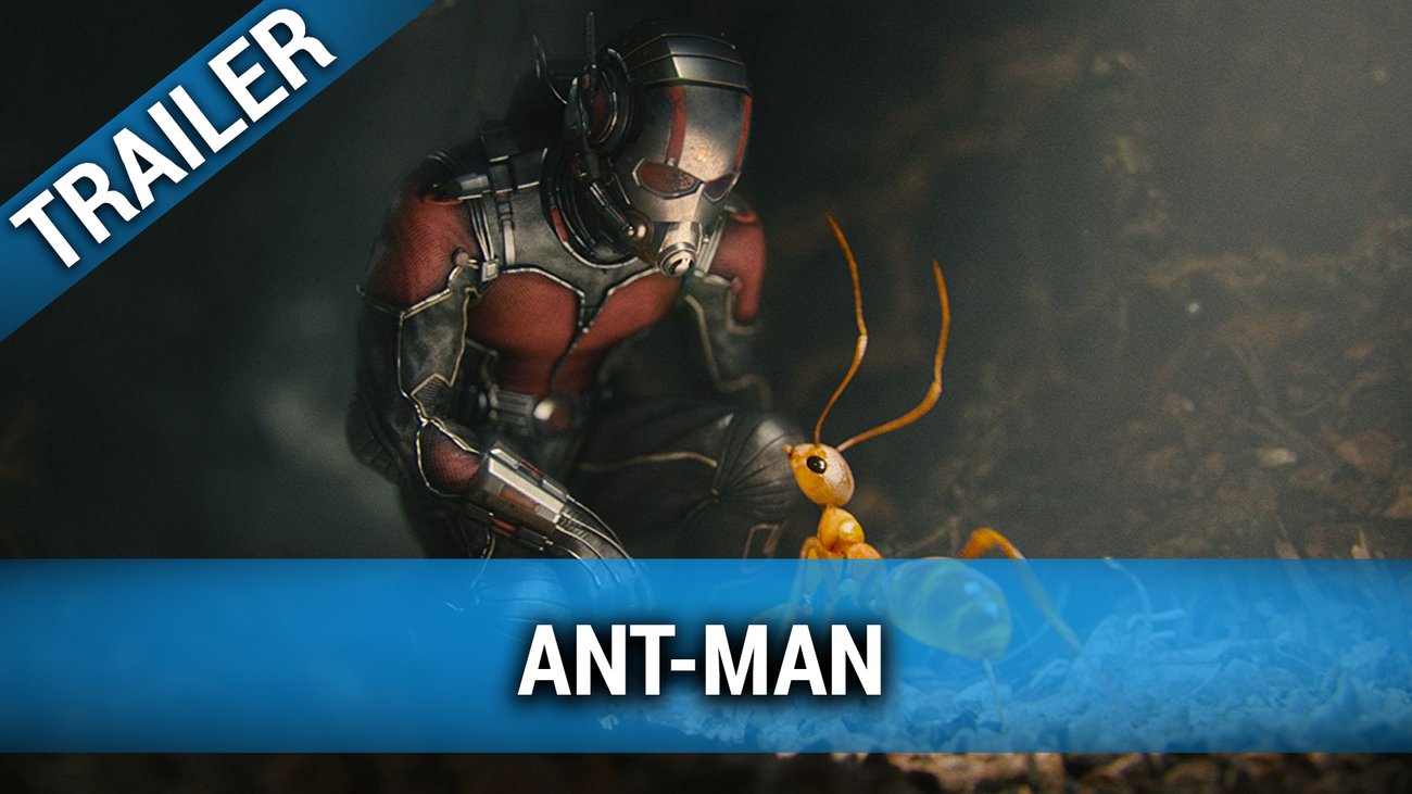 Ant-Man (VoD-BluRay-DVD-Trailer)
