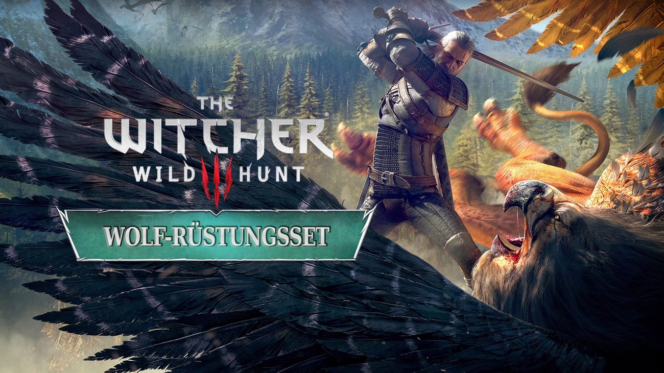 The Witcher 3: Wild Hunt – Wolf-Rüstungsset