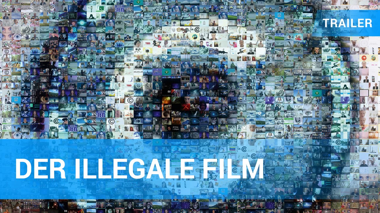 Der illegale Film - Trailer Deutsch