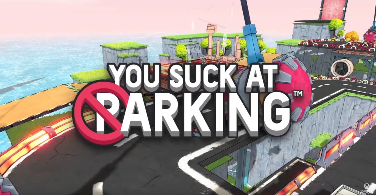 You Suck at Parking: Trailer zum verrückten Rennspiel