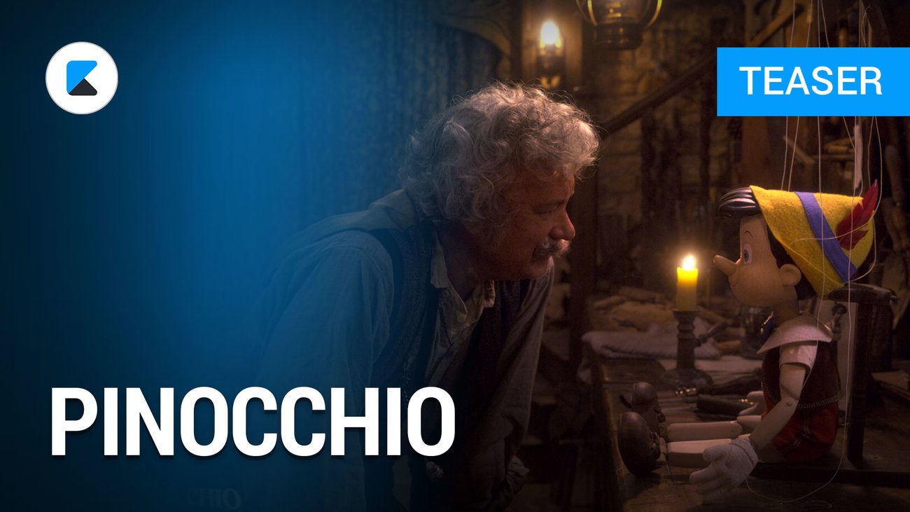 Pinocchio - Teaser-Trailer Deutsch