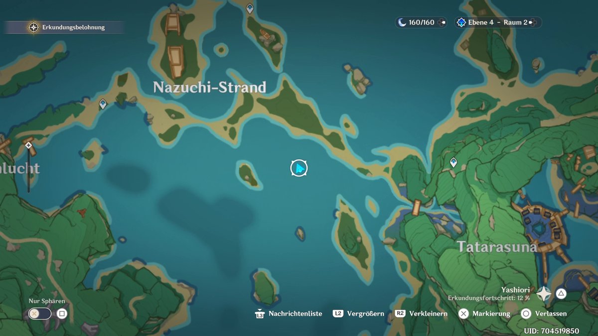 Genshin Impact: Elektroculus #1 in Yashiori - Fundort Genshin Impact: Elektroculus #1 in Yashiori - Fundort