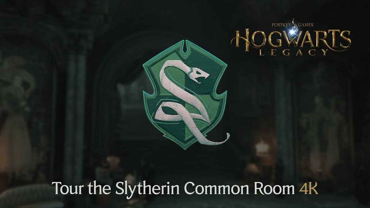Hogwarts Legacy: Tour durch den Slytherin-Gemeinschaftsraum