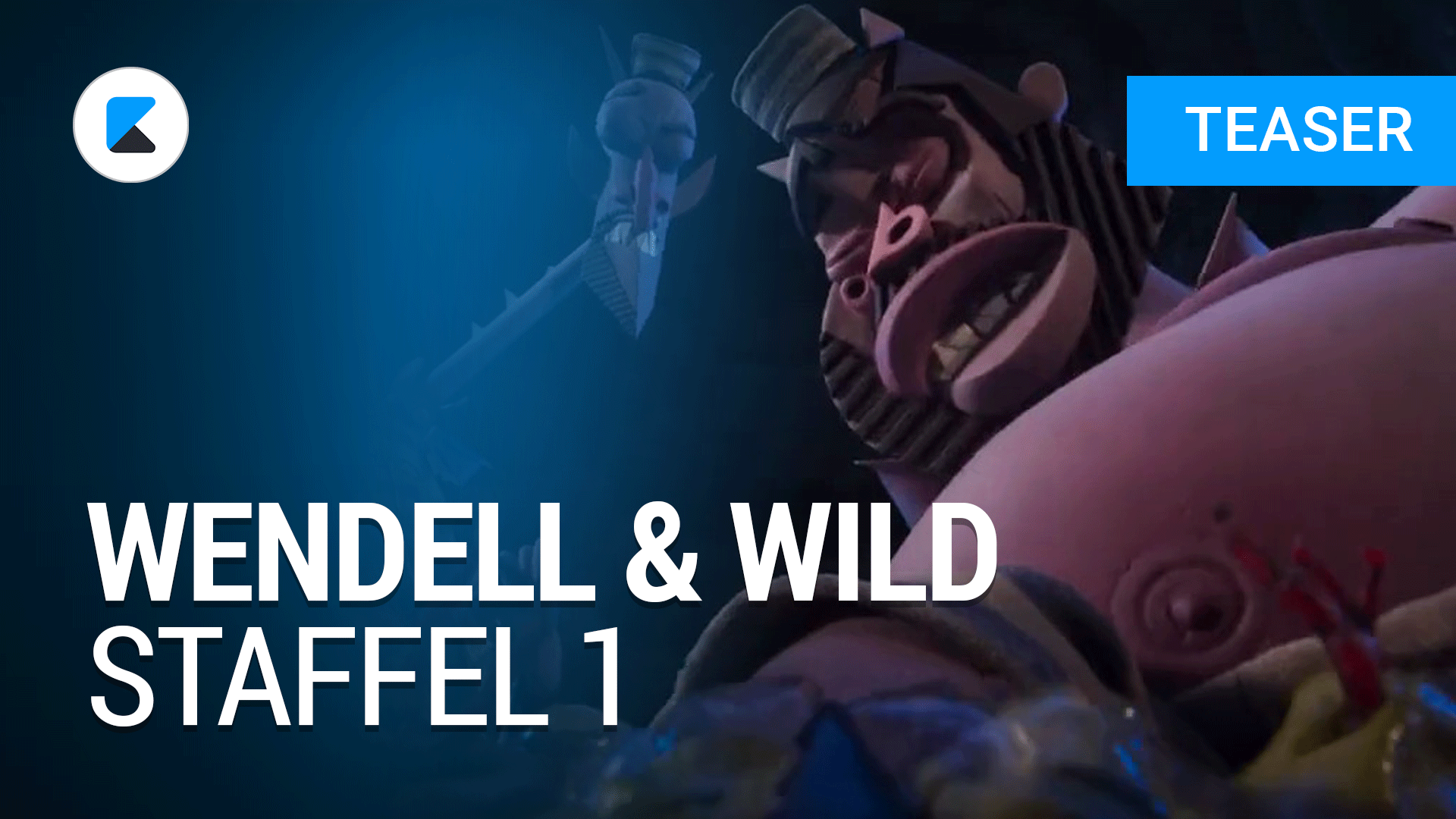 Wendell & Wild Teaser Netflix